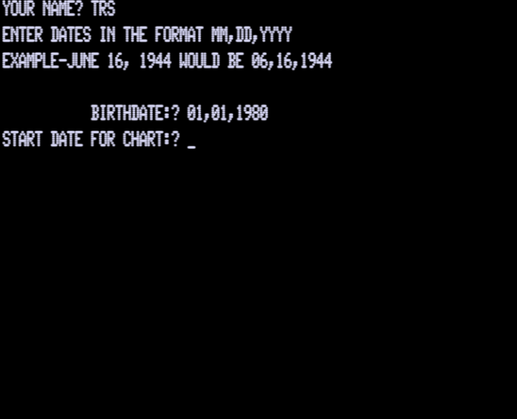 Screen shot